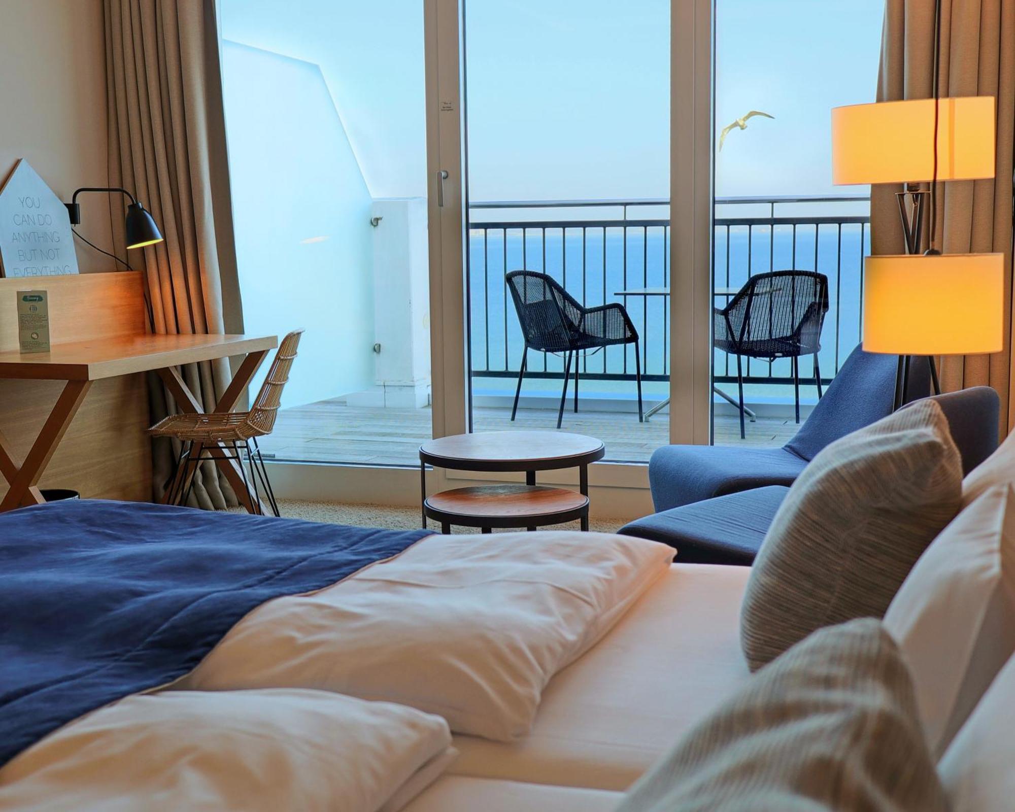 Seehuus Lifestyle Hotel Timmendorfer Strand Buitenkant foto