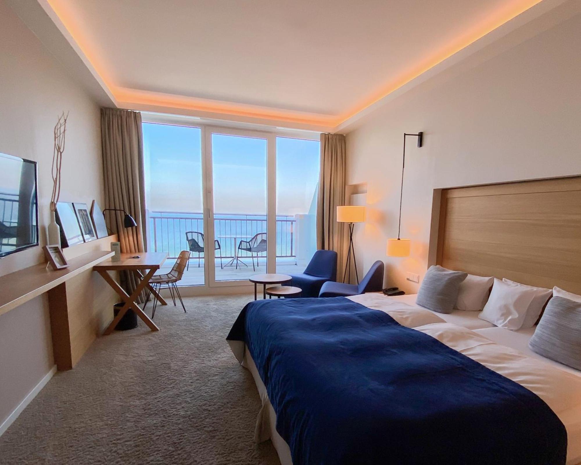 Seehuus Lifestyle Hotel Timmendorfer Strand Buitenkant foto