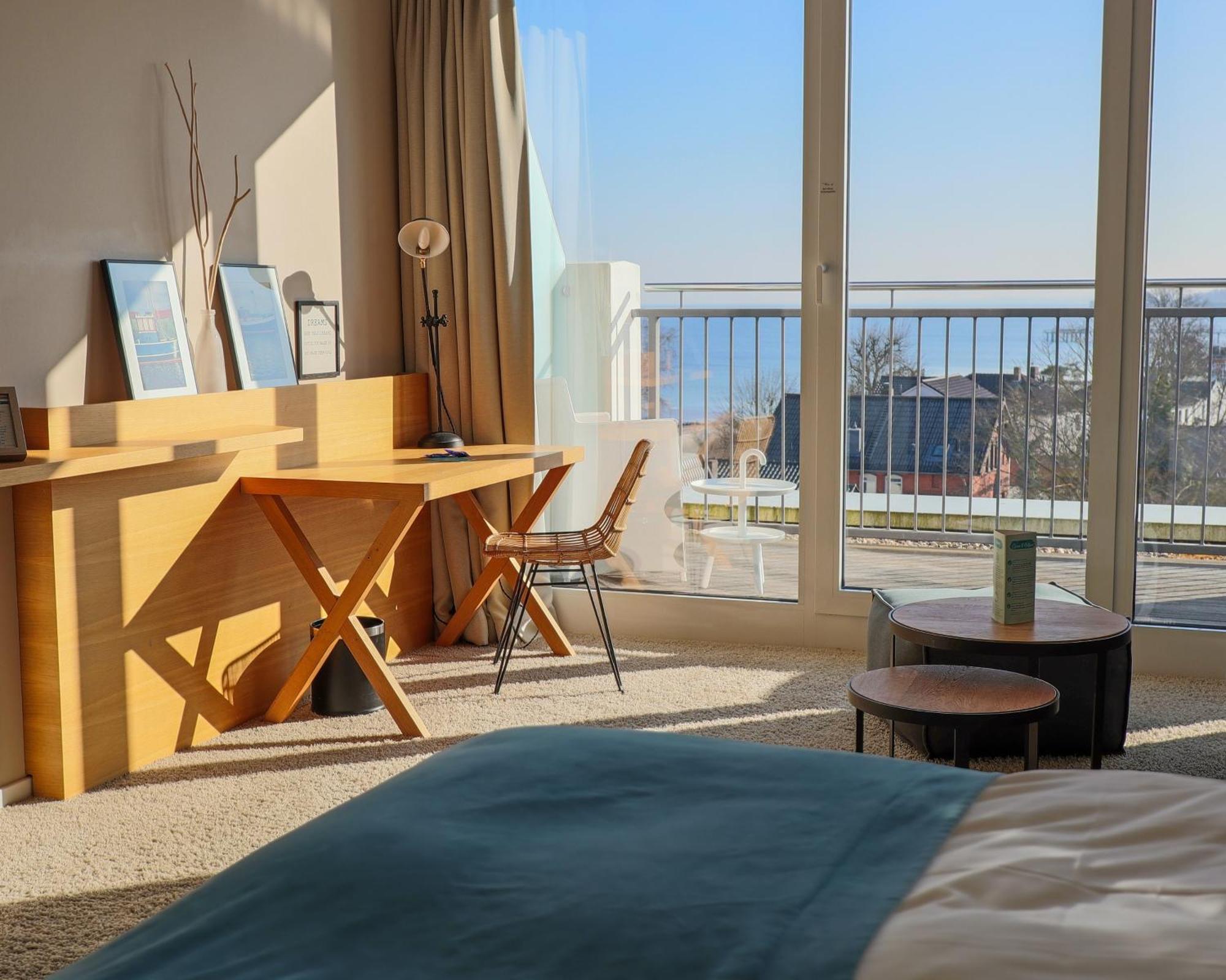 Seehuus Lifestyle Hotel Timmendorfer Strand Buitenkant foto